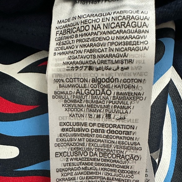 NFL Tennessee Titans Short Sleeve Tee-Shirt Large Navy Blue NFL Team Apparel - Picture 5 of 7